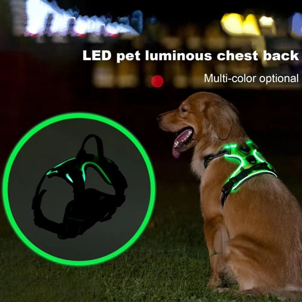 Durable Light Up LED Dog Harne - Tech Dog Accessories 评论和价格