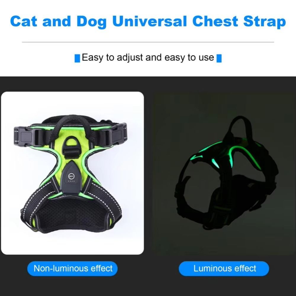 Durable Light Up LED Dog Harne - Tech Dog Accessories 评论和价格