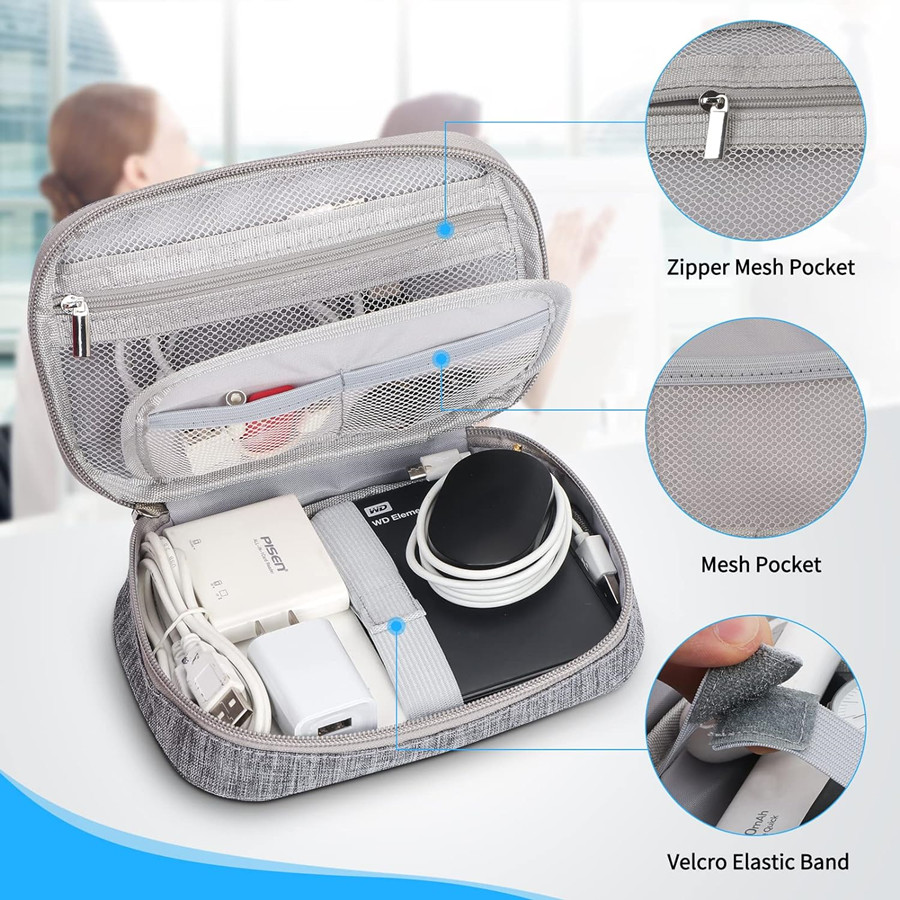 Wholesale Cable Storage Bag El - Tech Accessories Case 评论和价格