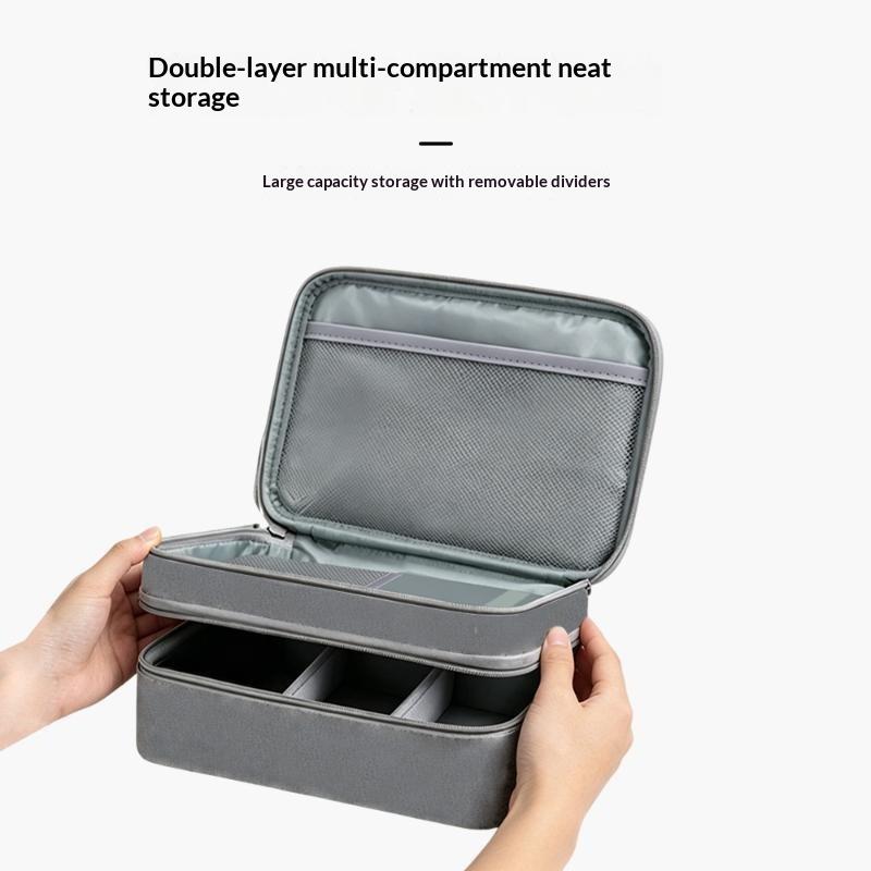 Data Cable Organizer Portable  - Tech Accessories Case 评论和价格