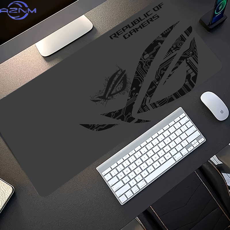 1pc Large Gaming Mouse Pad ROG - Tech Desktop Accessories 评论和价格