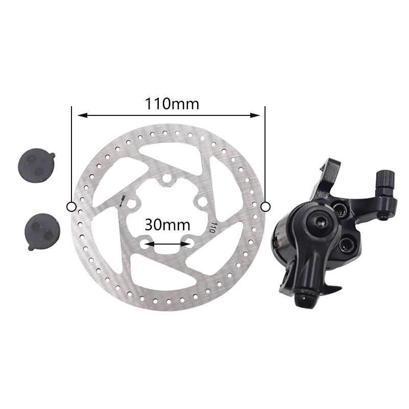 New110mm Brake Lever Disk Xtec - X Tech Accessories 评论和价格