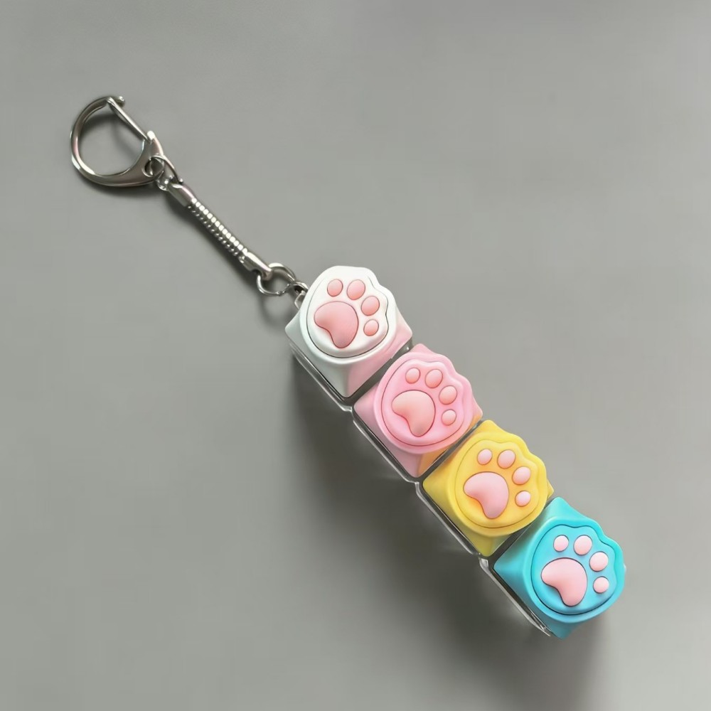 Rakol Clickable Button Keychai - Tech Office Accessories 评论和价格