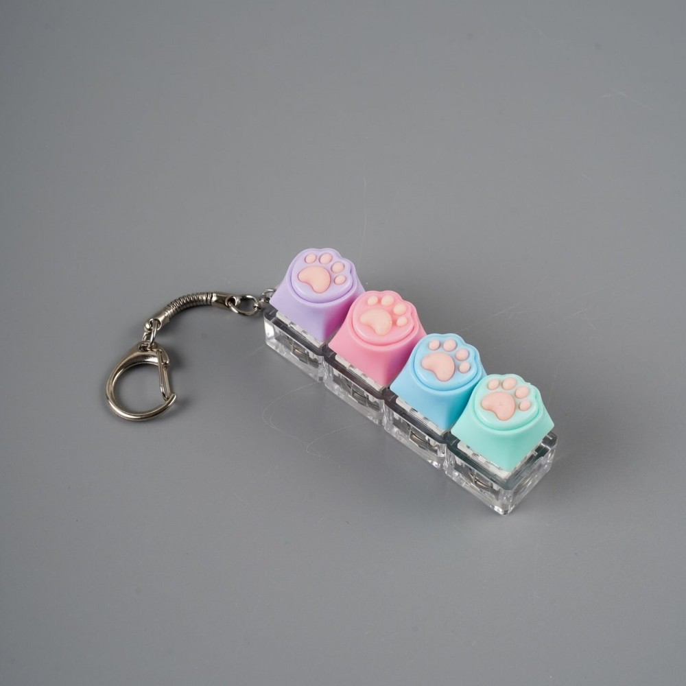 Rakol Clickable Button Keychai - Tech Office Accessories 评论和价格