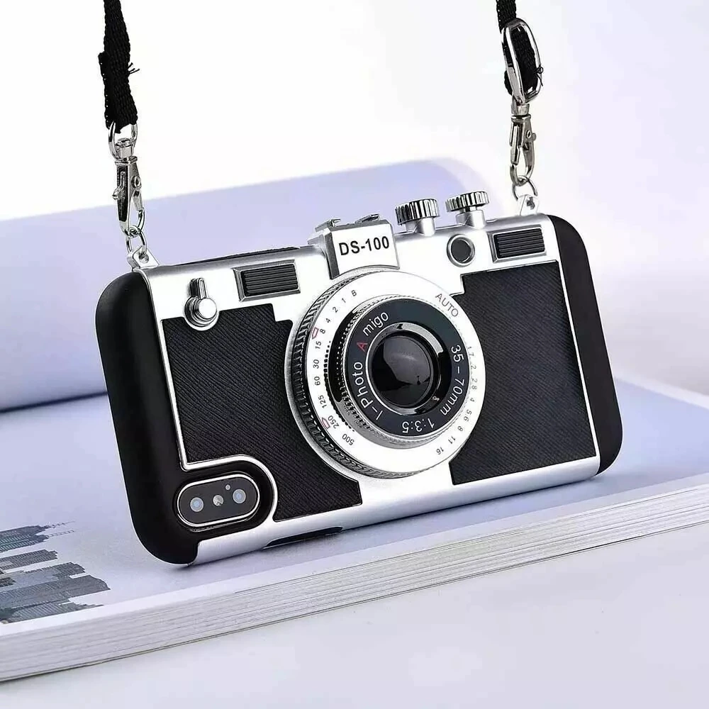 Emily in Paris 3D Retro Camera - Tech Accessories Iphone 评论和价格