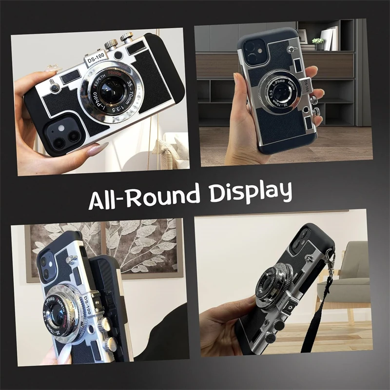 Emily in Paris 3D Retro Camera - Tech Accessories Iphone 评论和价格