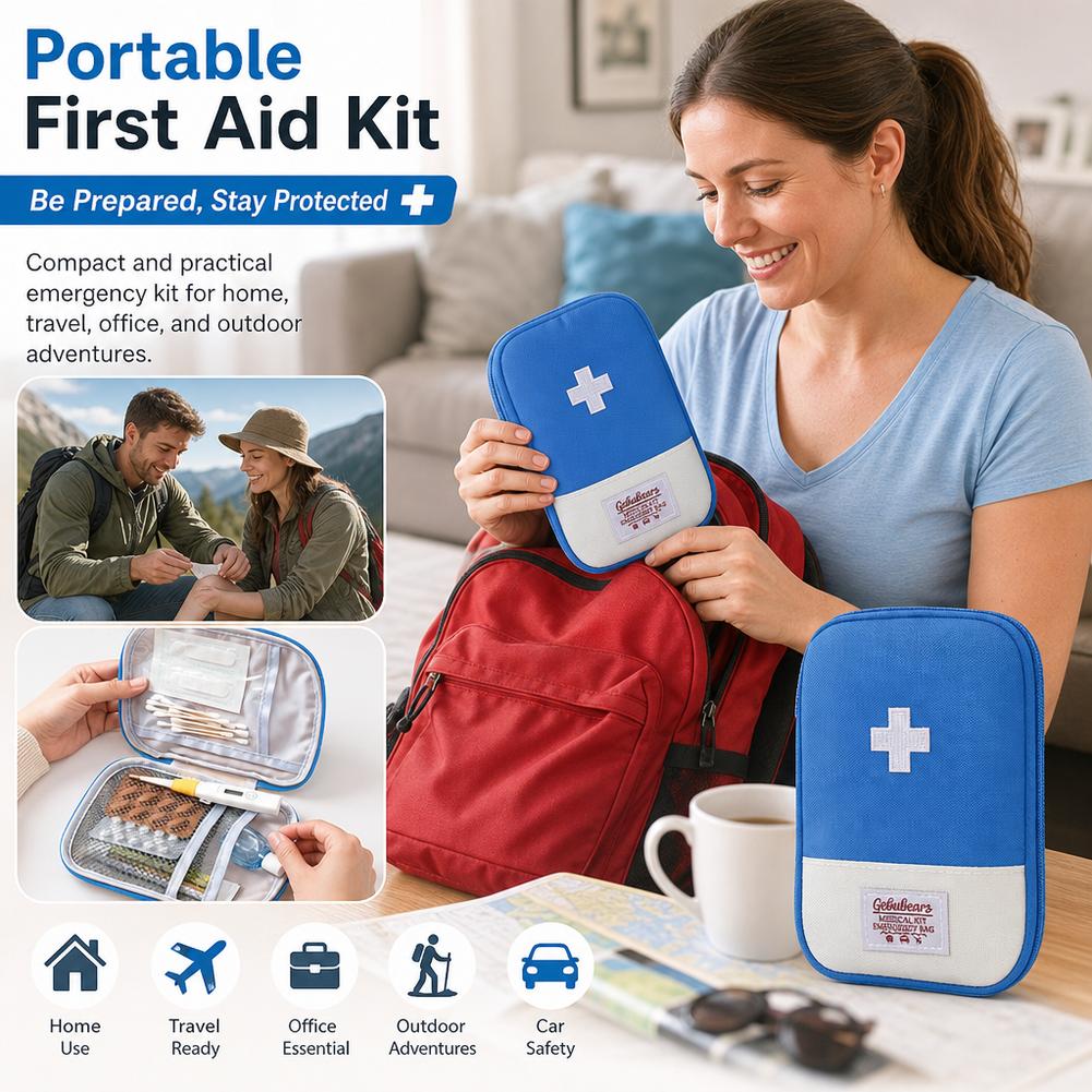 Large Capacity Portable First  - Tech Accessories Travel Bag 评论和价格