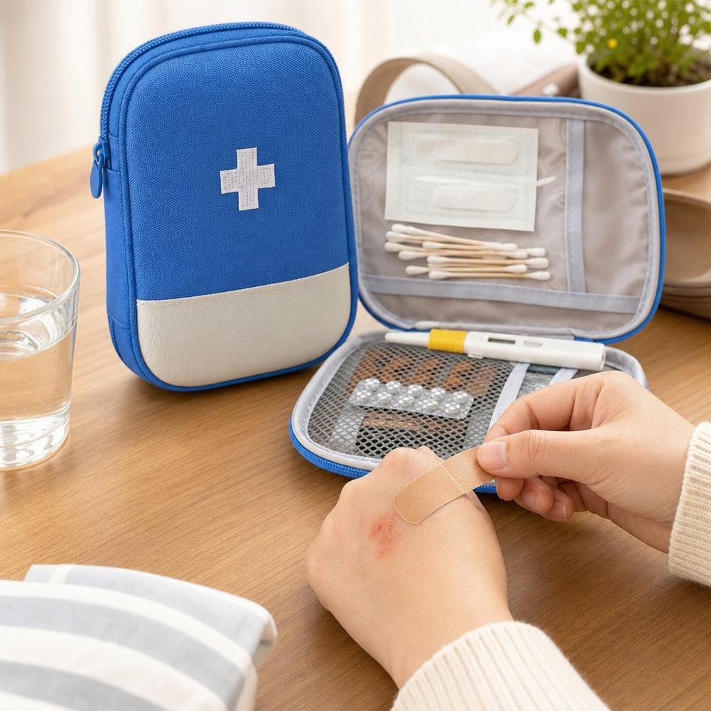 Large Capacity Portable First  - Tech Accessories Travel Bag 评论和价格