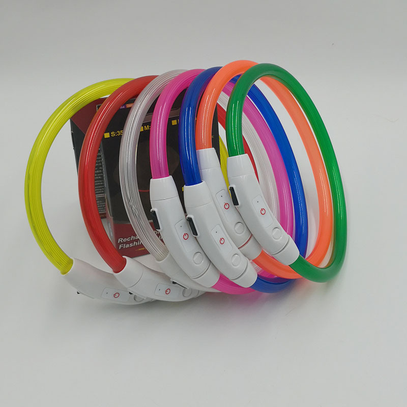 Led Light Dog Collar Detachabl - Tech Dog Accessories 评论和价格