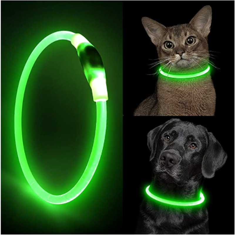 Led Light Dog Collar Detachabl - Tech Dog Accessories 评论和价格