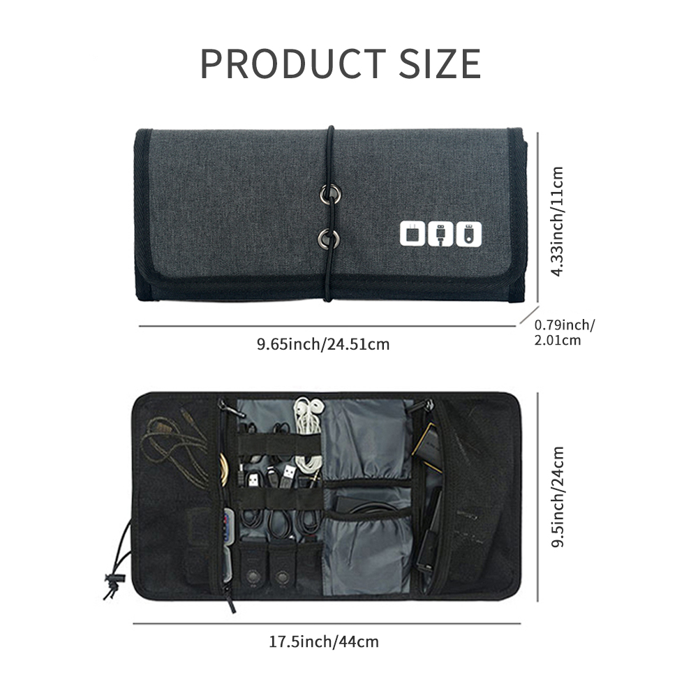 Travel Cable Storage Bag，Elect - Tech Accessories Travel Case 评论和价格