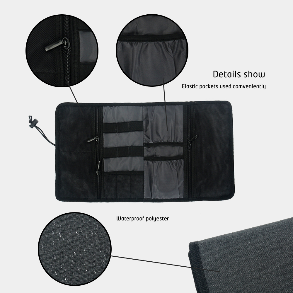 Travel Cable Storage Bag，Elect - Tech Accessories Travel Case 评论和价格
