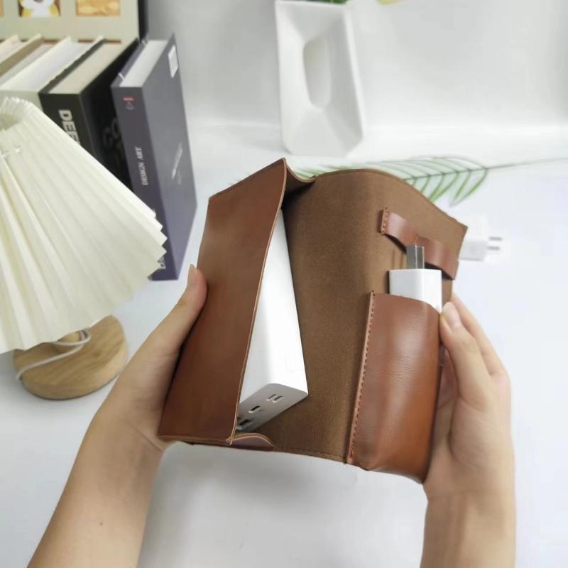 1PC PU Leather Multi-Compartme - Tech Accessories Travel Case 评论和价格