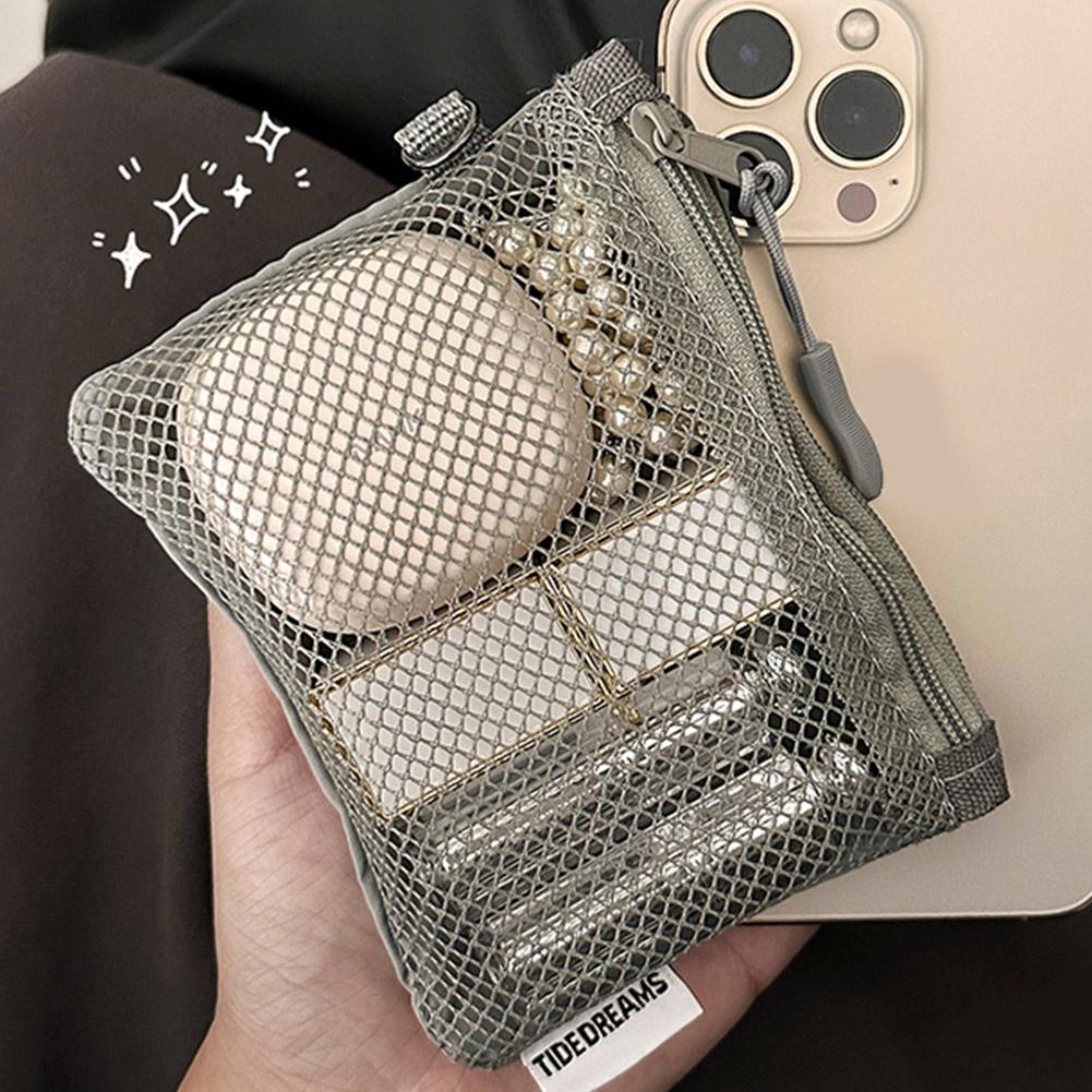 Portable Travel Makeup Bag Dua - Tech Accessories Travel Bag 评论和价格