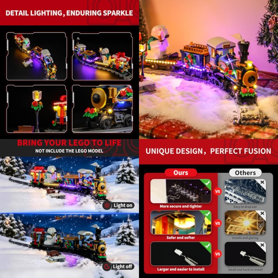 2.0 Light Kit Compatible with  - Tech Accessories Icon 评论和价格