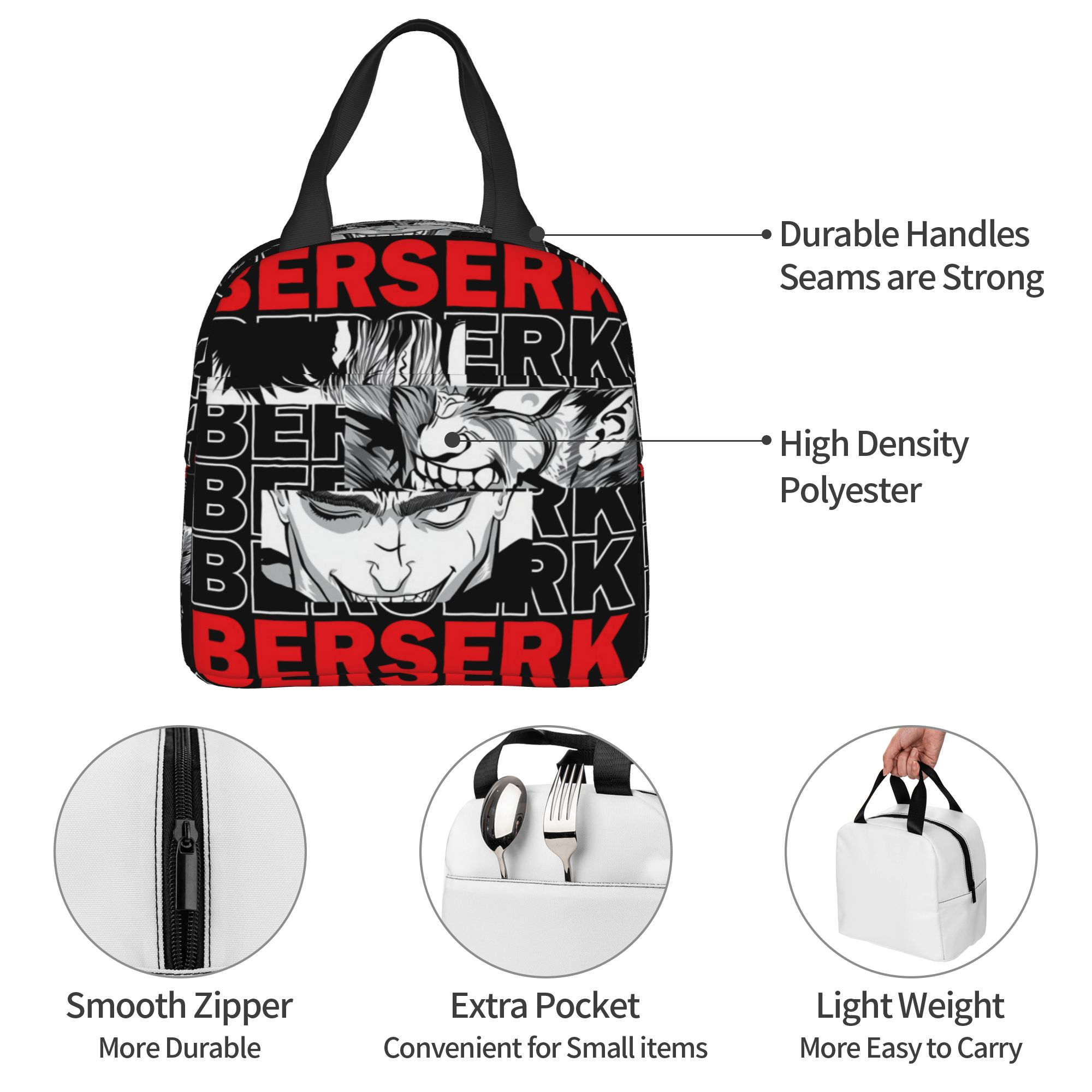 B-Berserks Thermal Insulated L - Tech Accessories Organizer 评论和价格