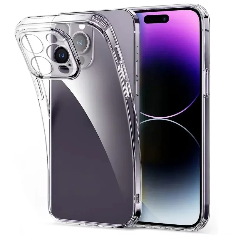 Transparent Phone Case for iPh - Tech Accessories Iphone 评论和价格