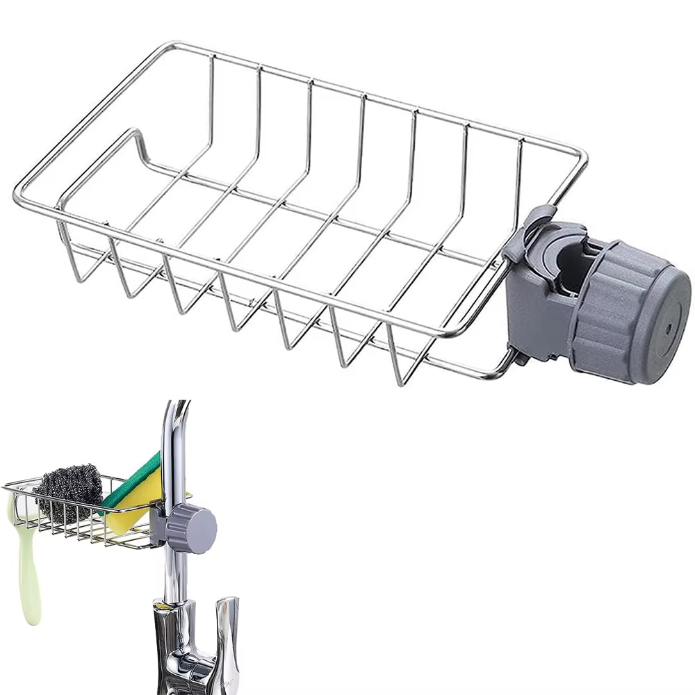 Kitchen Sink Drain Rack Sponge - Tech Accessories Organizer 评论和价格