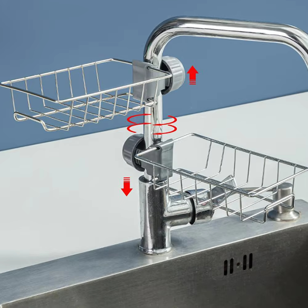 Kitchen Sink Drain Rack Sponge - Tech Accessories Organizer 评论和价格