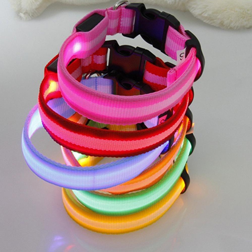 LED Dog Anti-lost Collar Glowi - Tech Dog Accessories 评论和价格