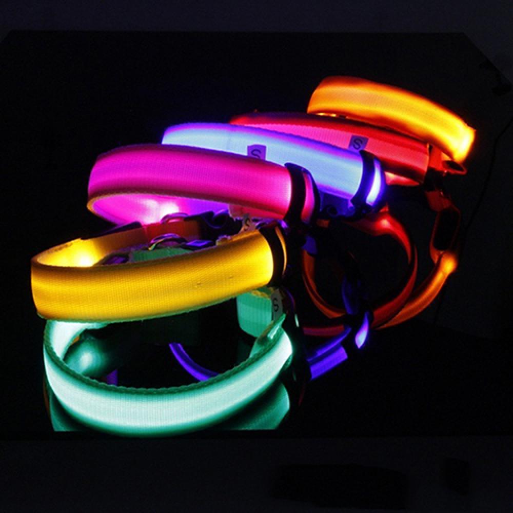 LED Dog Anti-lost Collar Glowi - Tech Dog Accessories 评论和价格