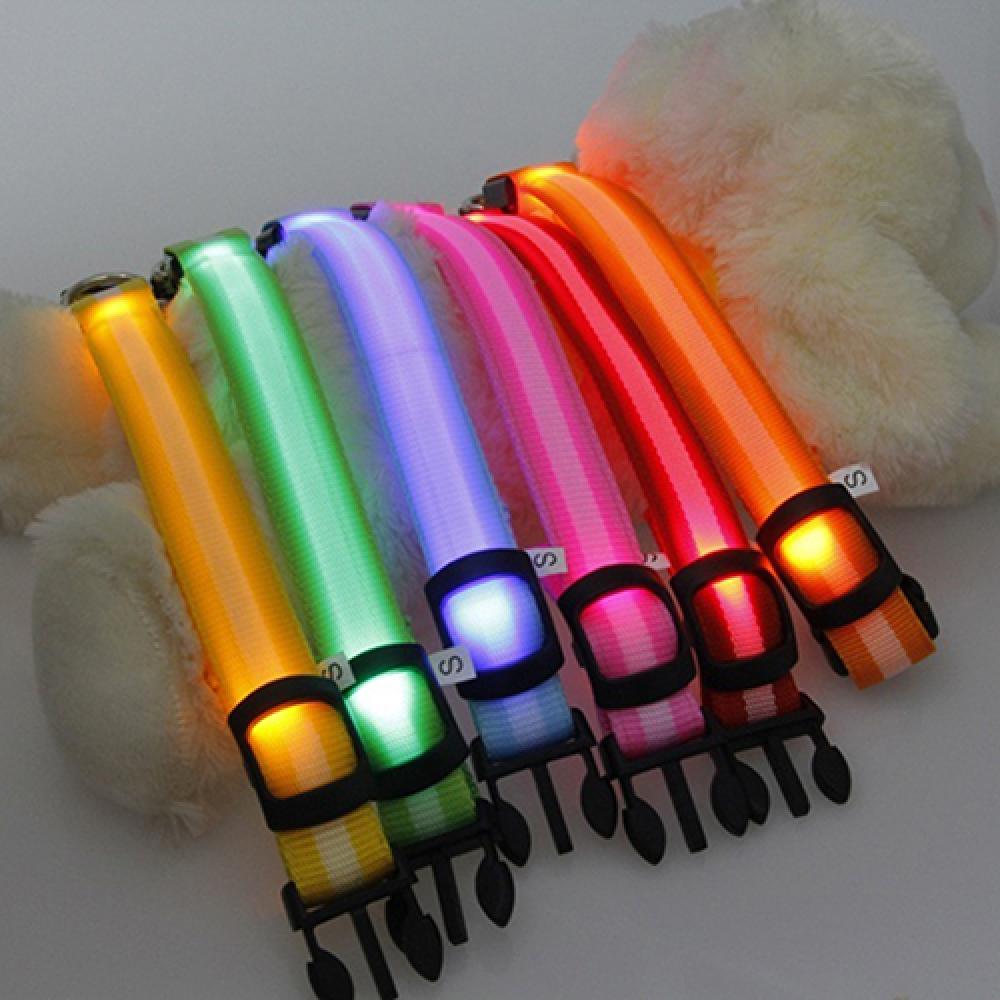 LED Dog Anti-lost Collar Glowi - Tech Dog Accessories 评论和价格