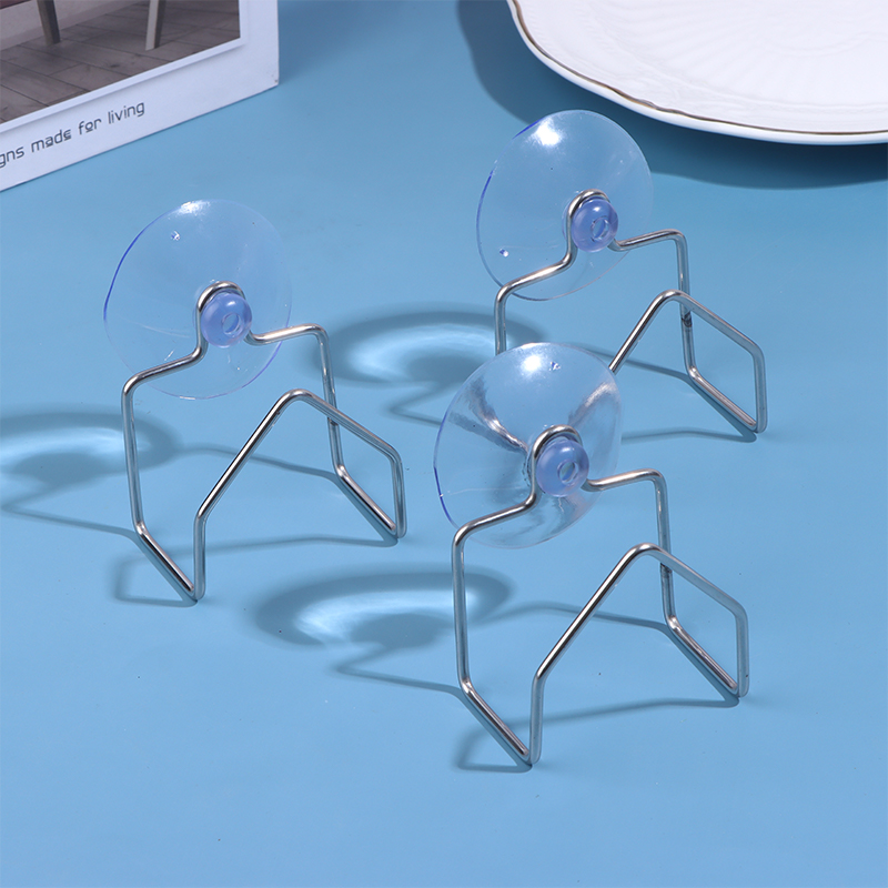 1-3Pcs Stainless Steel Suction - Tech Accessories Organizer 评论和价格