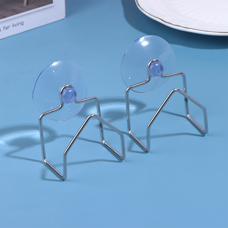 1-3Pcs Stainless Steel Suction - Tech Accessories Organizer 评论和价格