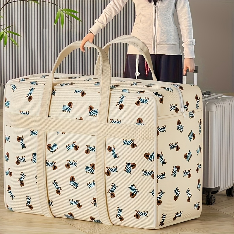1pc Foldable Luggage Organizer - Tech Accessories Travel Bag 评论和价格