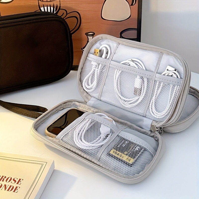 Travel Organizer Bag, Multi-Po - Tech Accessories Case 评论和价格