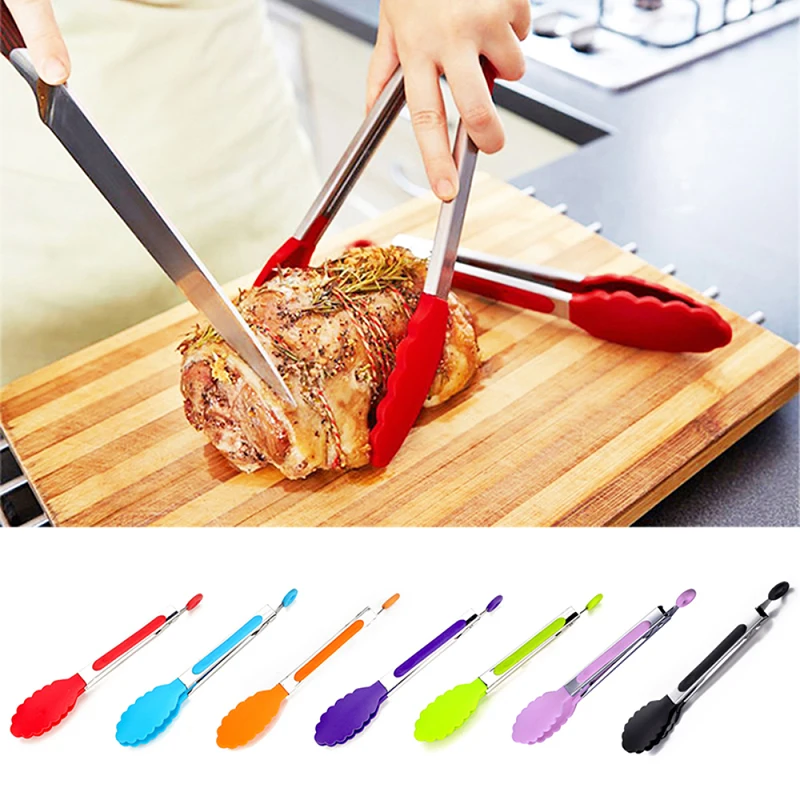 Food Tong Stainless Steel Kitc - Hi Tech Kitchen Accessories 评论和价格