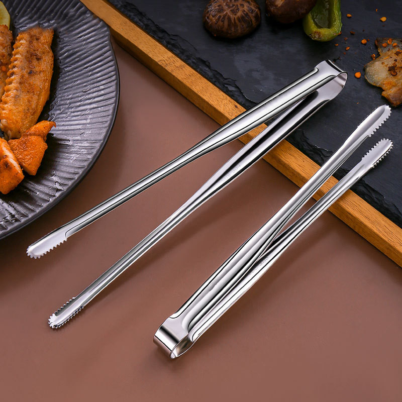 Stainless Steel Grill Tongs Fo - Hi Tech Kitchen Accessories 评论和价格