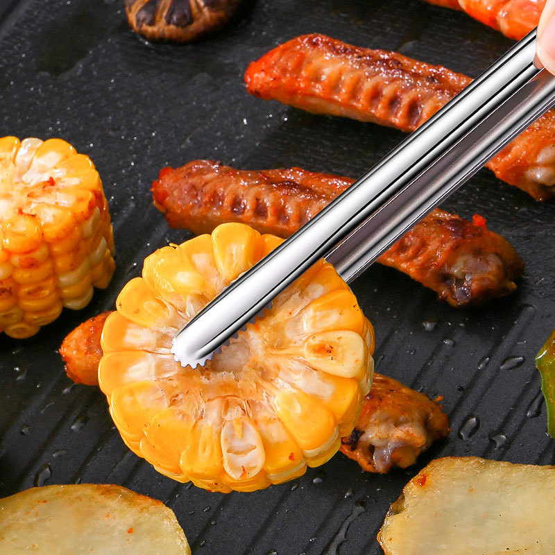 Stainless Steel Grill Tongs Fo - Hi Tech Kitchen Accessories 评论和价格