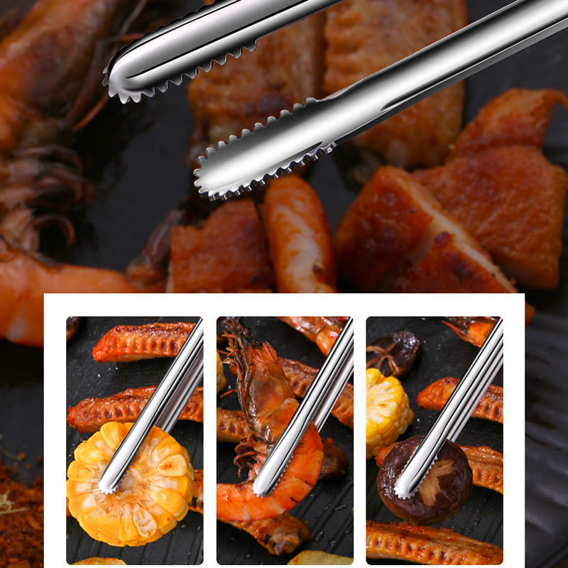 Stainless Steel Grill Tongs Fo - Hi Tech Kitchen Accessories 评论和价格