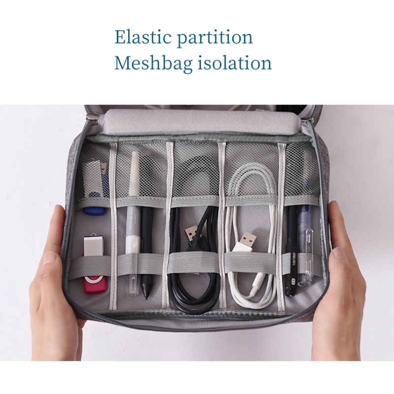 Large Capacity Electronics Acc - Tech Accessories Case 评论和价格