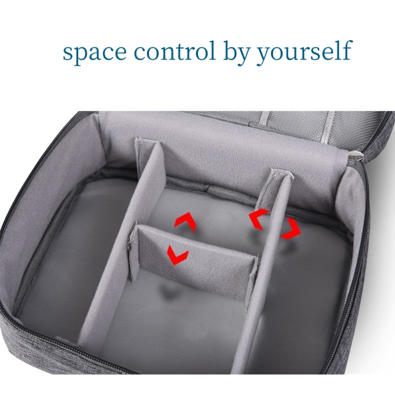 Large Capacity Electronics Acc - Tech Accessories Case 评论和价格