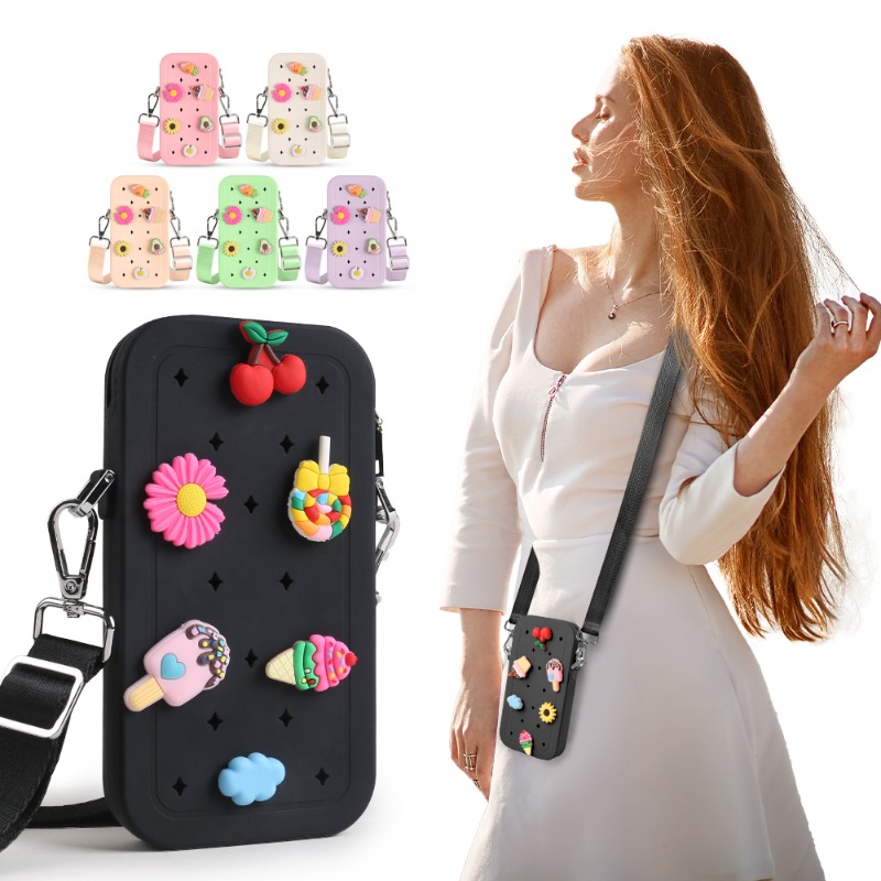 Multifunction Portable Silicon - Tech Accessories Travel Bag 评论和价格
