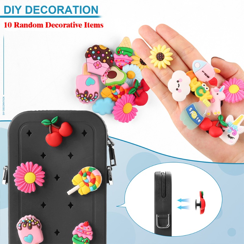 Multifunction Portable Silicon - Tech Accessories Travel Bag 评论和价格