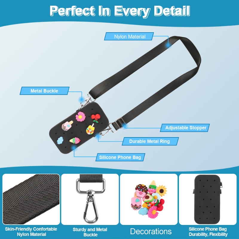 Multifunction Portable Silicon - Tech Accessories Travel Bag 评论和价格