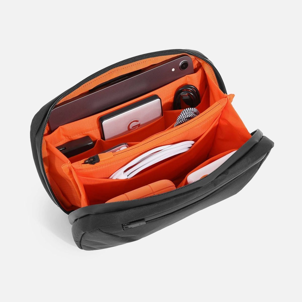 Cable Kit 3 X-Pac Nylon 2.6L W - Tech Accessories Travel Case 评论和价格
