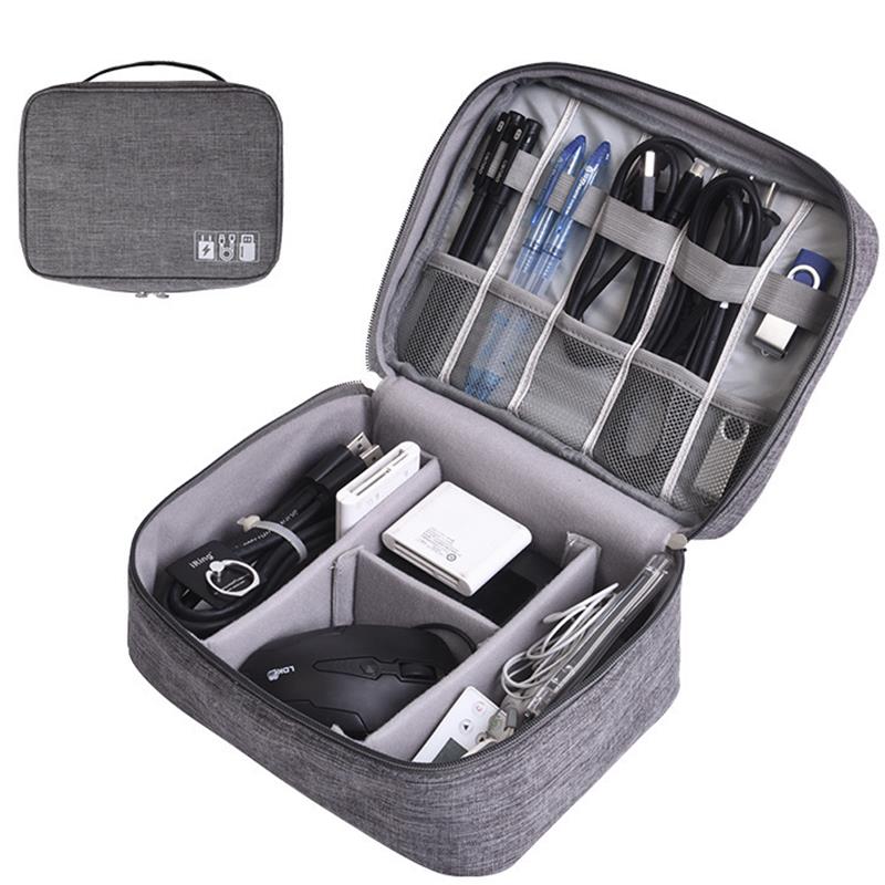Travel Cable Bag Portable Digi - Tech Accessories Case 评论和价格