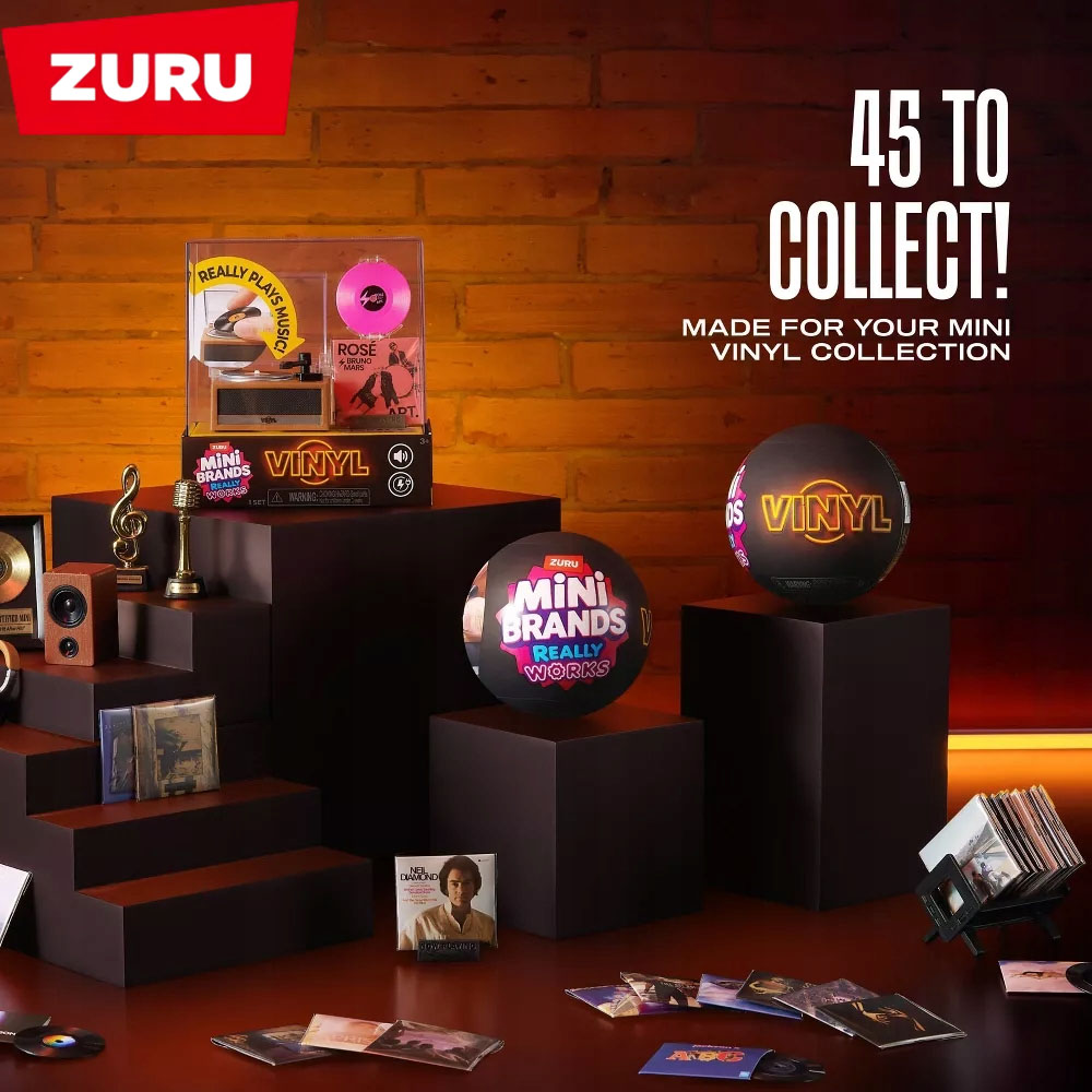 Zuru Mini Brands Really Works  - Tech Accessories Organizer 评论和价格