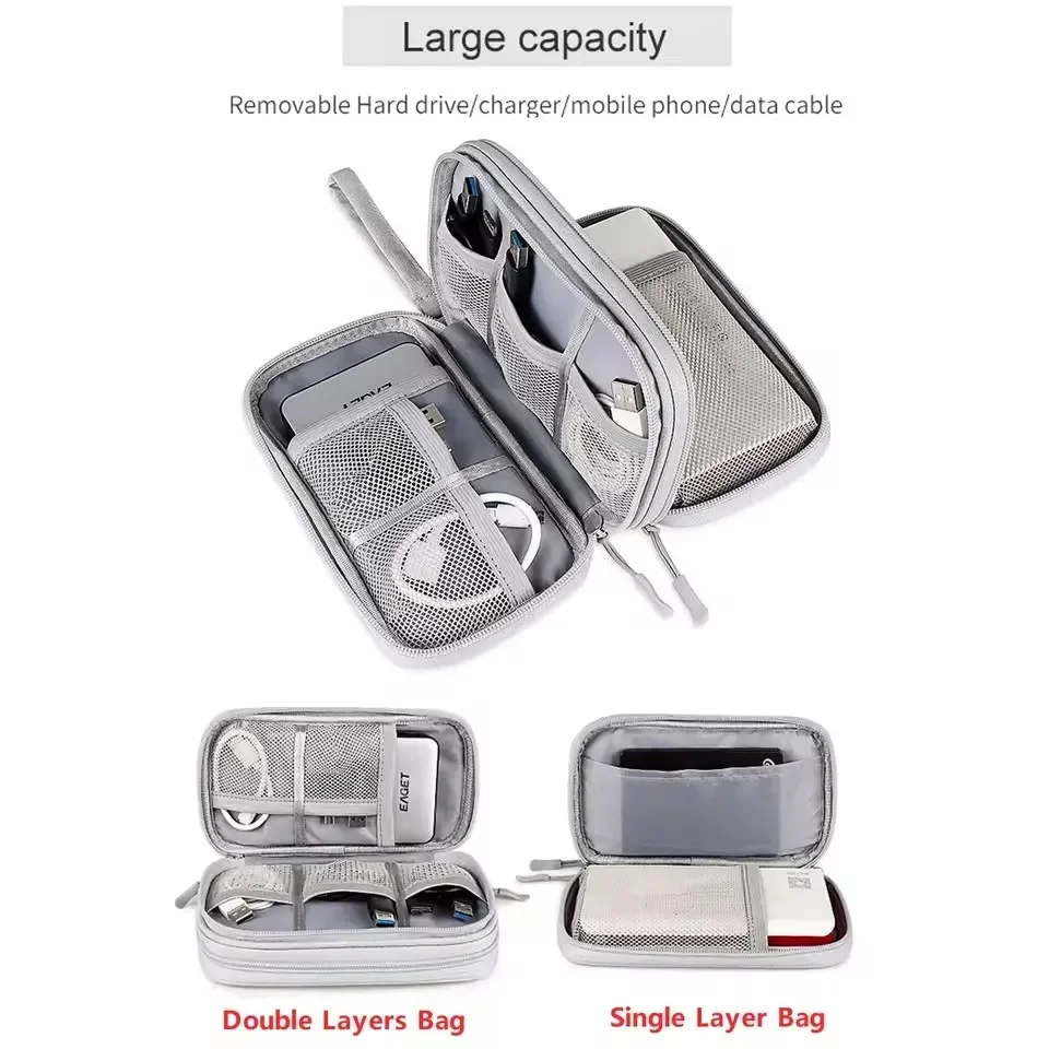 Travel Cable Bag Portable Digi - Tech Accessories Travel Bag 评论和价格