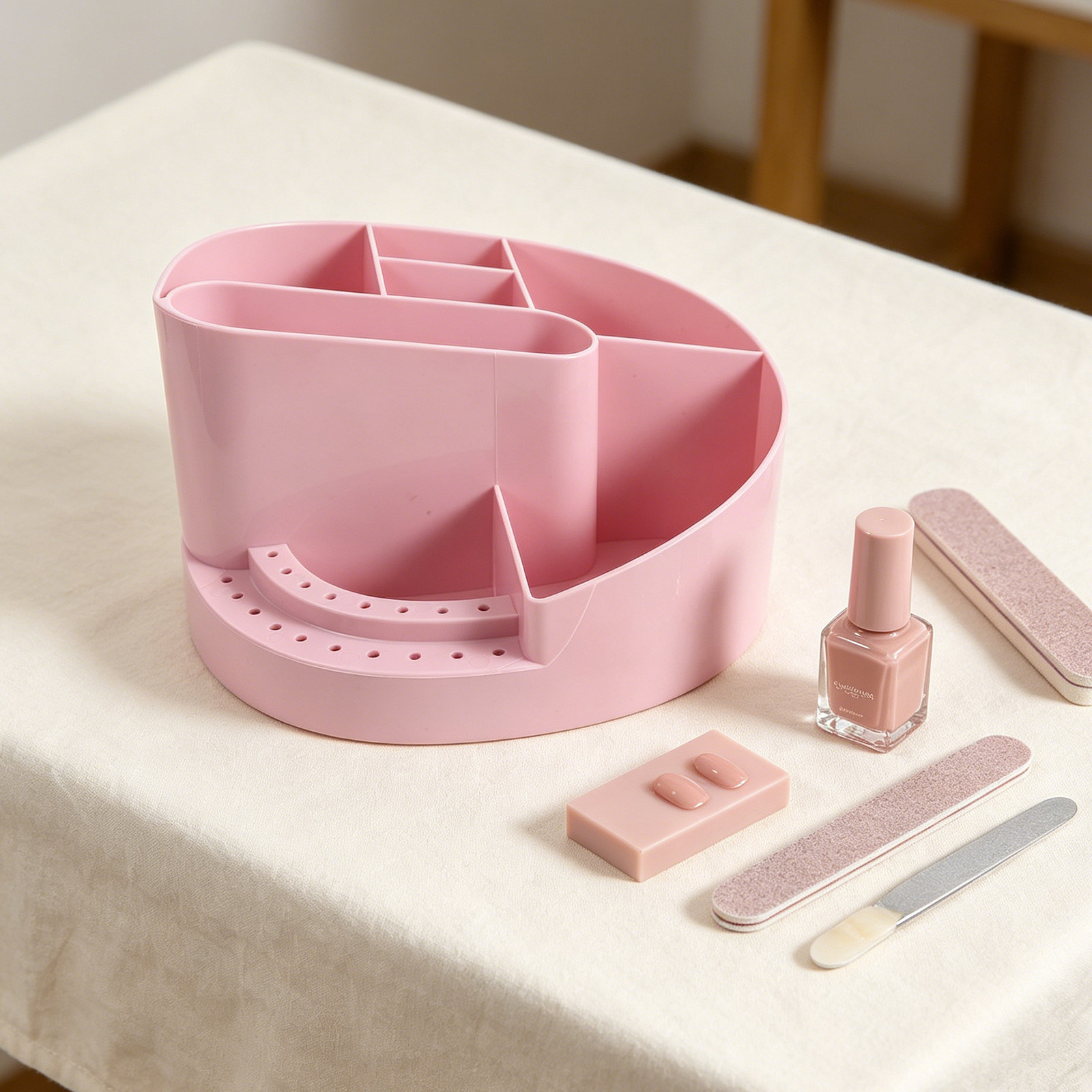 Nail Organizer Storage Box 7 C - Tech Accessories Case 评论和价格