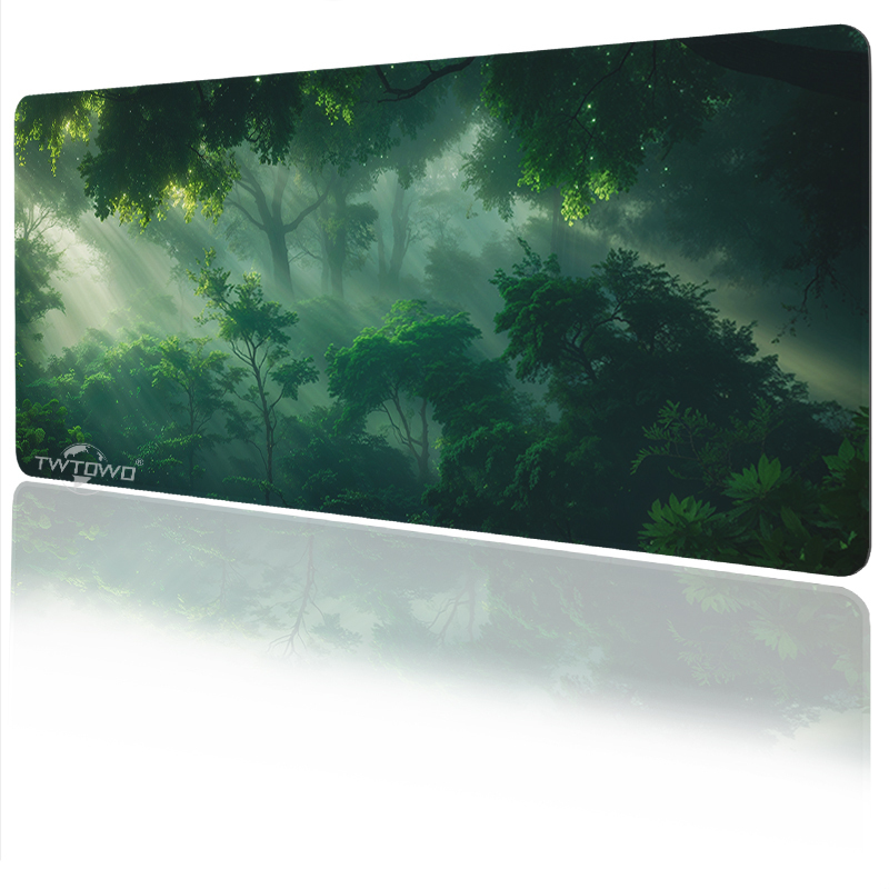 Mouse Pad Gamer Green Forest p - Tech Desktop Accessories 评论和价格