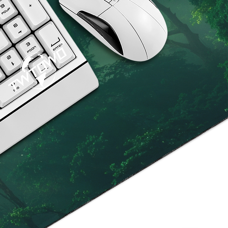 Mouse Pad Gamer Green Forest p - Tech Desktop Accessories 评论和价格
