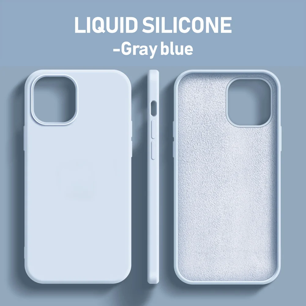 Original Liquid Silicone Cases - Tech Accessories Iphone 评论和价格