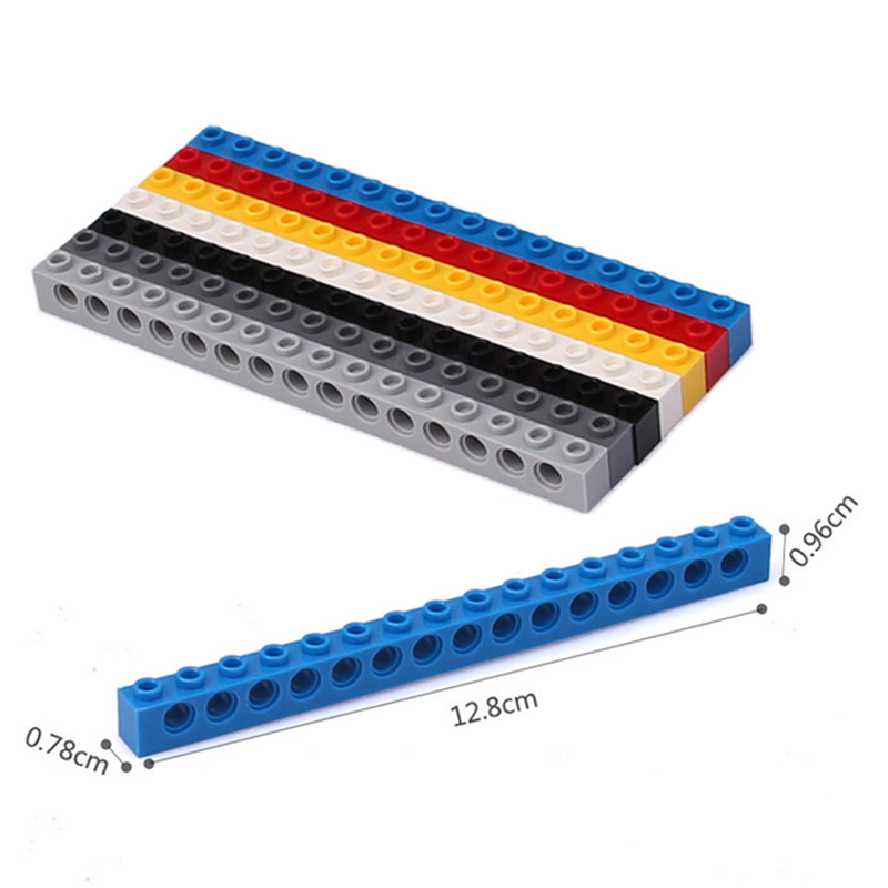 MOC high-tech Parts 1x16 Brick - Tech Accessories Brands 评论和价格