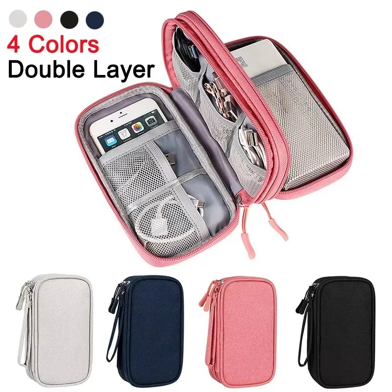 Travel Waterproof Carrying Bag - Tech Accessories Organizer 评论和价格