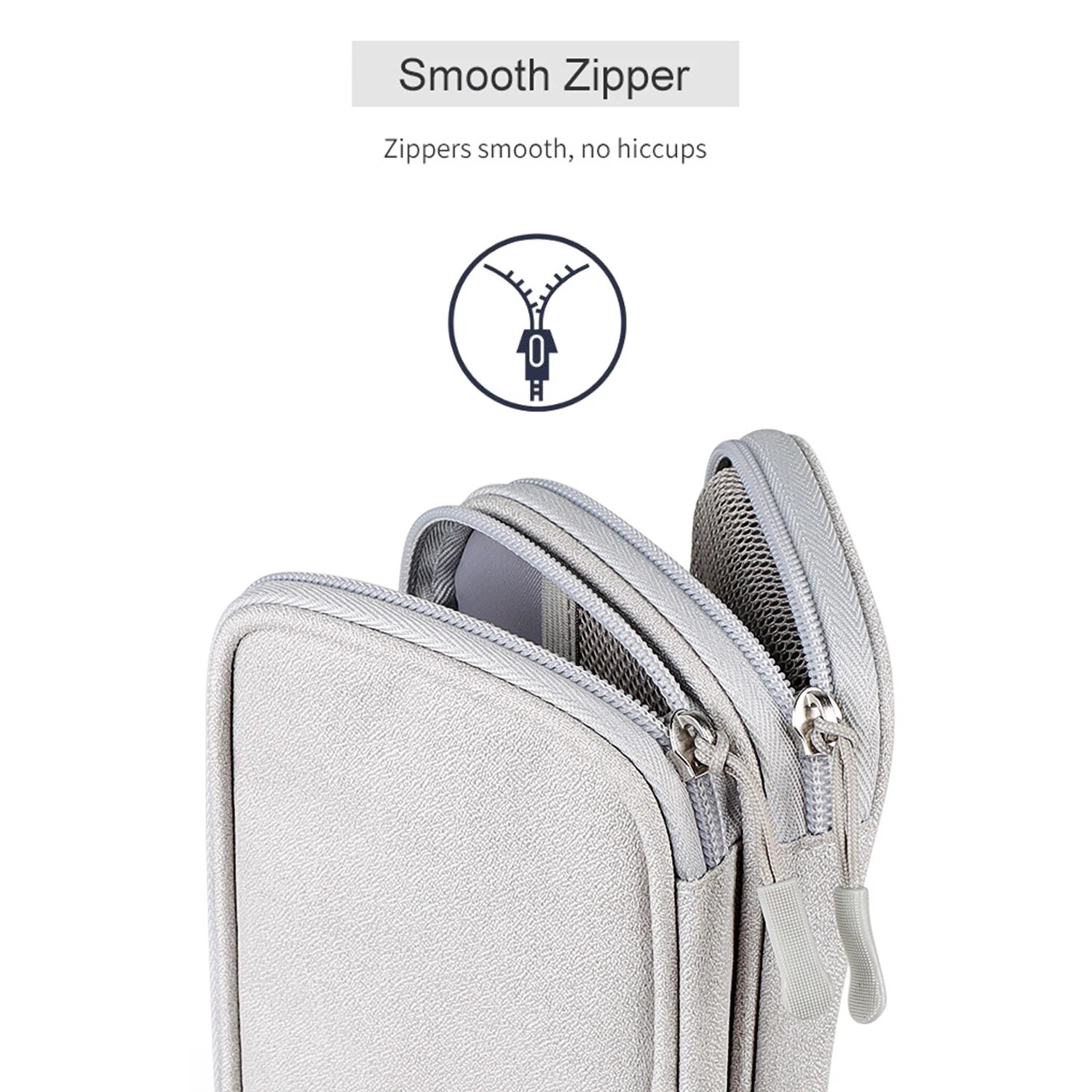 Travel Waterproof Carrying Bag - Tech Accessories Organizer 评论和价格